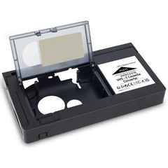VHS-C TO VHS CONVERTER – LETS YOU PLAY OLD CAMCORDER TAPES THROUGH YOUR VIDEO
