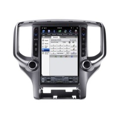 For Dodge Ram 2018 2019 2020 Vertical 12.1″ Android 9.0 Radio Player Gps Carplay