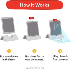 Osmo – White Protective Case – iPad [Electronics]