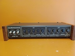 Vintage Audio Control 520 Series B Stereo Equalizer System Subsonic Filter