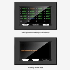 JK BMS 4S-24S 12V-72V 40A-300A Li-ion LiFePo4 BMS in Active Balance BT/RS485 lot
