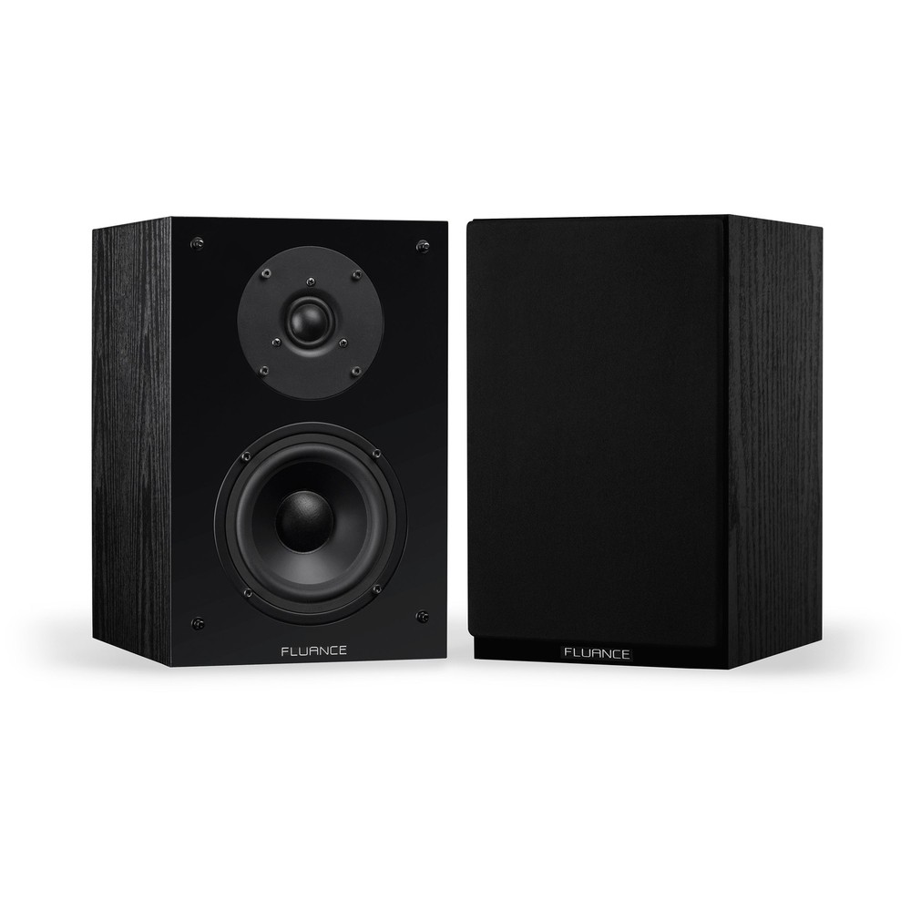 Fluance Elite 2-Way Bookshelf Surround Sound Home Theater Speakers