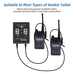 Surecom SR-629 2 in 1 Duplex Cross Band Radio Repeater Controller with Radio …