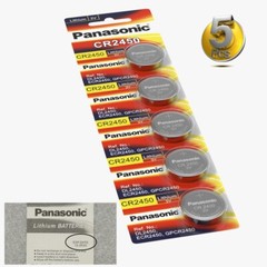 LOT 2-5-10NEW Panasonic LITHIUM BATTERY ECR2450 CR2450 BR2450 2450 3VButton Cell