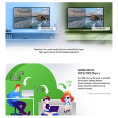 Ugoos X4Q Cube 2GB 16GB DDR4 Amlogic S905X4 Smart TV Box Android 11.0 Wifi 1000M