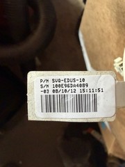 Lutron Sivoia QED SVQ-EDUS-10 Drive Roller Shade Motor Used