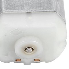 1 Pair 22mm Door Lock Actuator Motor – 12V DC Car D Flat Shaft Door Lock