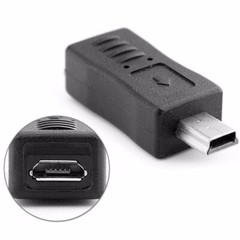 Mini USB to Micro USB Male Female Data Charger Cable Adapter Converter Cord