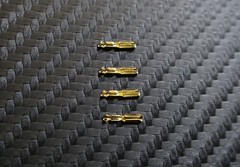 High Quality 24K Gold Plated Connector Clips for Phono Cartridge Pins