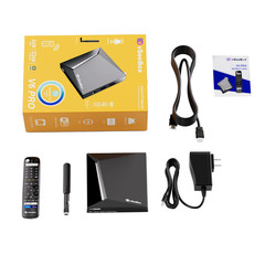 vSeeBox V6 Pro TV Box Support Voice Control Android 14 8KHD Upgraded from V5 Pro