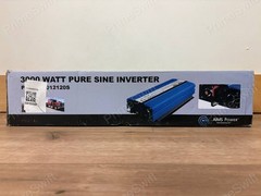 AIMS Power 3000W Pure Sine Inverter 12V DC 120V AC PWRI300012120S – Brand New