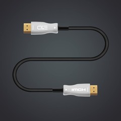 150FT HDMI AOC Cable Active Fiber Optic HDTV 4K 60Hz 18Gb HDR ARC HDCP 2.2