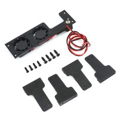 CB Radio Transceiver Fan Kit For AnyTone AT-6666 / AT-6666 PRO / Radioddity QT80