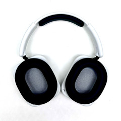 Nothing Wireless Bluetooth Over The Ear Adjustable Headband Headphones – White