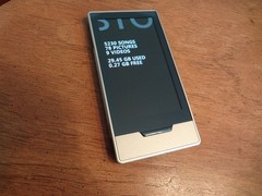 32GB ZuneHD-CLOCK DISPLAYS INACCURATE TIME- ALL ELSE WORKS GREAT-Strong Battery.