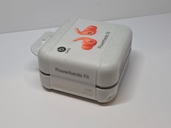 NEW Beats Powerbeats Fit – Wireless Noise Cancelling Earbuds – Spark Orange