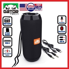 Bluetooth Wireless Portable Speaker Waterproof Stereo Bass USB TF FM Radio LOUD