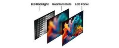SYLVOX 43in QLED Outdoor TV Smart Google TV Waterproof 1000nits For Partial Sun