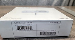 Griffin iTalk Voice Recorder 3G 3rd Gen iPod 4020-Talk New