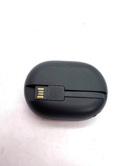 JLAB Jbuds Go Air Sport Wireless Earbuds Replacement Gray Charging, Case Only