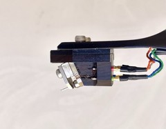 VAS Nova 0.8mV output MC Cartridge, Wood body, Microridge on Aluminum Cantilever