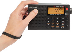 C. Crane CC Skywave 2 AM, FM, Shortwave, NOAA Weather + Alert, VHF Aviation Band