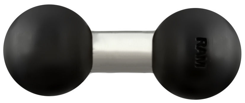 RAM Mount RAM-B-230U Aluminum Double 1” Ball Adapter