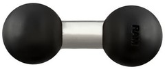 RAM Mount RAM-B-230U Aluminum Double 1” Ball Adapter