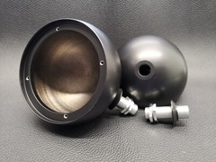 Focal ES 165KX3, Aluminum Pods for Focal ES165KX3 Midrange and Tweeters …