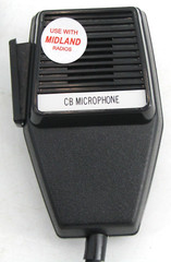 Vanco CBM84M Professional 4 Pin CB Microphone For Midland Radios Top Audio 7.5′
