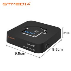 OTA 4K UHD ATSC 3.0 Converter Digital TV Tuner DRM TV Box Free 5 Channels DVR US
