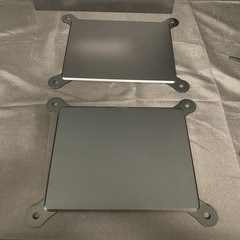TOPPING SR2 Aluminum Acrylic Rack Compatible with D90 Series, A90 Series W Box