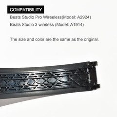 Studio Pro Headband – Replacement Parts for Beats Studio Pro 2023 (A2924) Headph