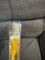 Factory Sealed!!! SONY SRF-4 FM YELLOW SPORTS STEREO WALKMAN PORTABLE RADIO