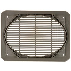 Ford OEM Factory Speaker Cover Trim Grille 6″ x 8″ Gray (2 Pack) E5EF-18985-AWA