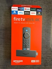 Amazon Fire Stick 4K w/Alexa Voice Remote Latest Version Fast Ship – Brand New