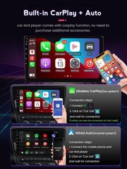 12.3″ 256GB Android Carplay Screen GPS Car Radio Stereo NAVI For Porsche Cayenne