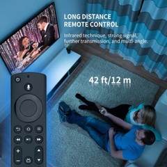 2Pcs NS-RCFNA-21 Voice Remote Control For Insignia Toshiba Fire TV NS sereis