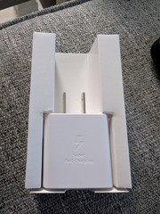 Samsung – 25W Super Fast Charging Wall Charger – White New/Sealed