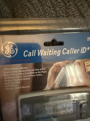 GE Call Waiting Caller ID 1998 Model # 269764 New In Package