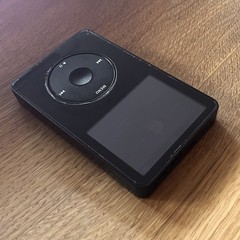 Apple iPod Classic 7th Gen, 1TB Boxy Pixel Slim, Haptic, Qi, Bluetooth, USB-C