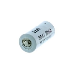 Exell Battery A220/504A Fits Morini CM84E, CM84EL free pistols