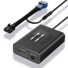 FitDVR Dash Cam Power Adapter (12-Pin) for Hyundai, Kia, Genesis. Type A #D3-038
