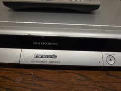Panasonic DMR-ES15 DVD Player Recorder DVD-R DVD-RW – With REMOTE Fully Tested