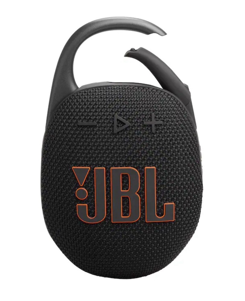 JBL CLIP 5 Bluetooth Speaker Wireless Portable Waterproof Black – NEW!!!