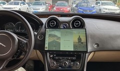 13″ Car Stereo Radio Android Auto Tesla Screen 6+128GB For Jaguar XJ XJL 2010-19