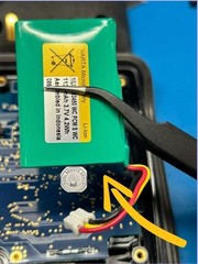 Replacement For Hayward AQL2-POD2 AquaPod Wireless Remote Control Battery Varta