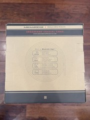 MEDIABRIDGE 326FT RG-6 COAXIAL CABLE QUAD-SHIELDED UL CL2 RATED IN PULL-OUT BOX