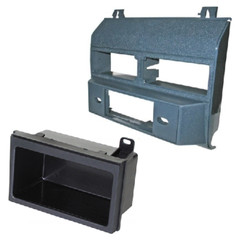 Complete New Car Stereo Installation Dash Kit for Chevy, GMC Models Listed Below