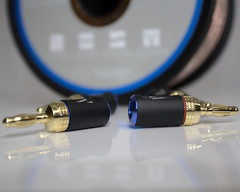 III Series Speaker Cable 50Ft Oxygen Free Copper, Soft-Touch High Flex Cable & P